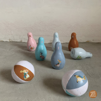 Pieter Konijn Bowlingspel